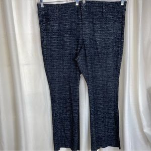 Torrid Faux Wool Straight Leg Dress Slacks Pants